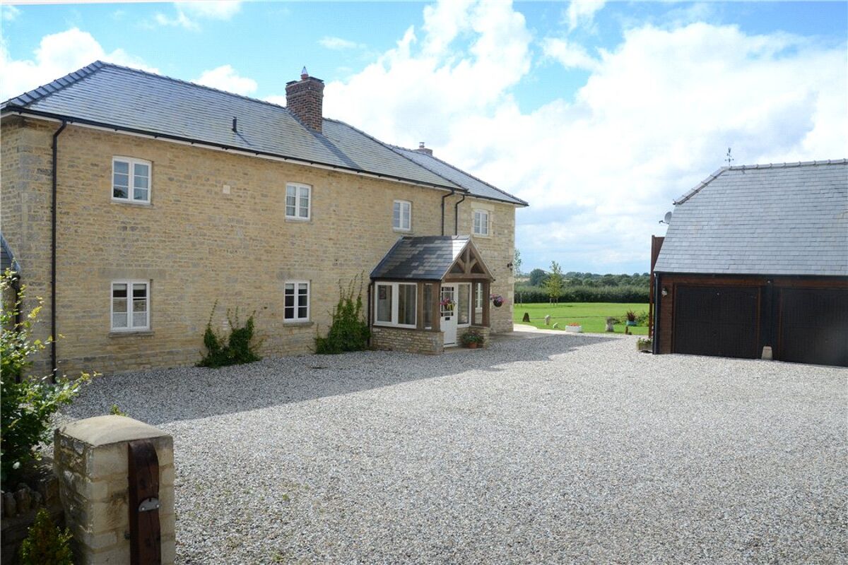 house for sale in Coursehill Farmhouse, Course Hill Lane, Ducklington