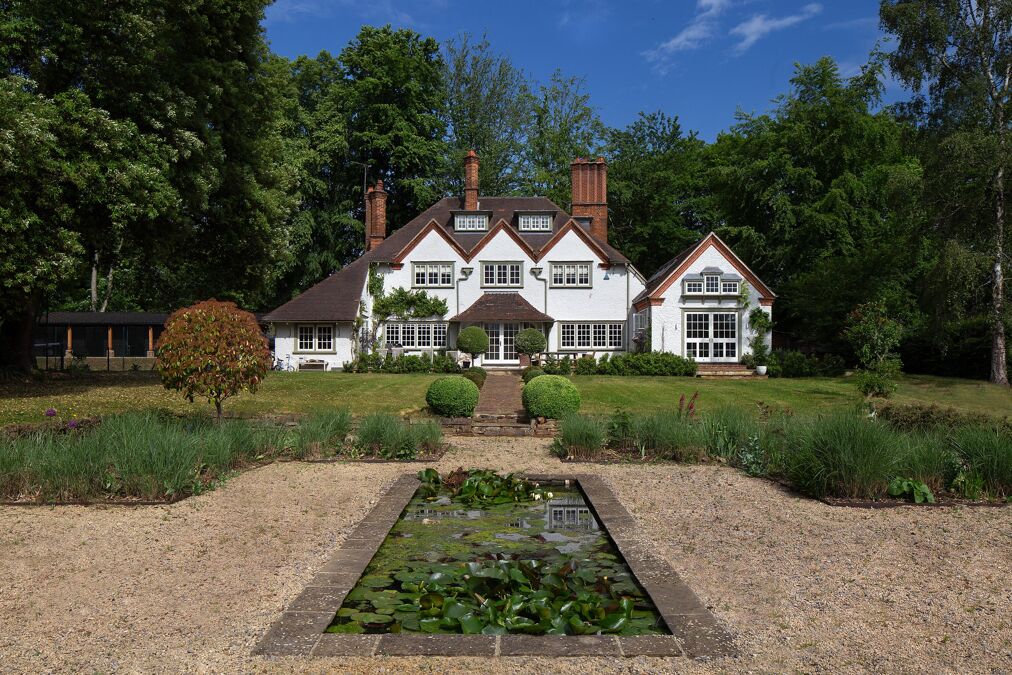 Image of Hamels Lane, Boars Hill, Oxford, Oxfordshire, OX1