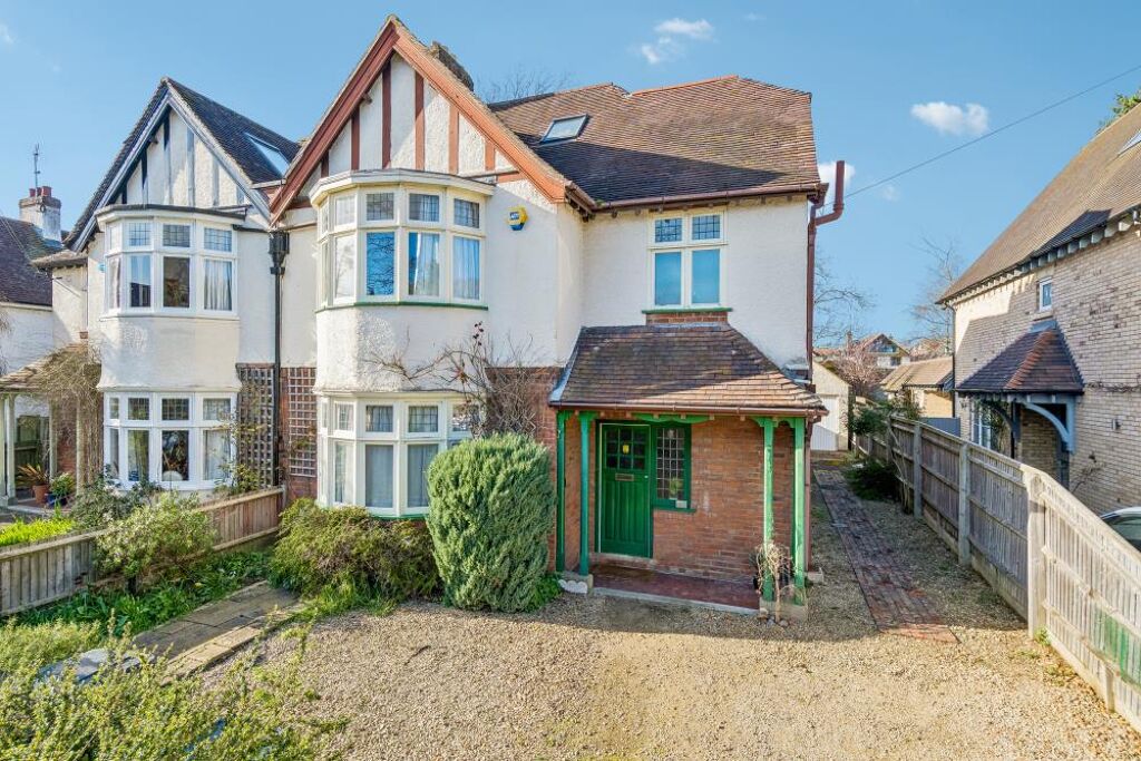 Image of Davenant Road, Oxford, Oxfordshire, OX2