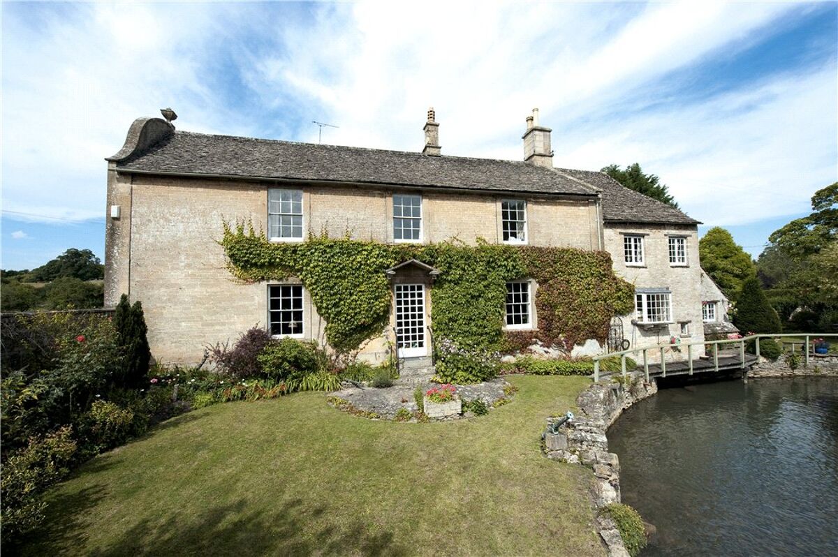 house for sale in Mouseham, Fulbrook, Burford, Oxfordshire, OX18
