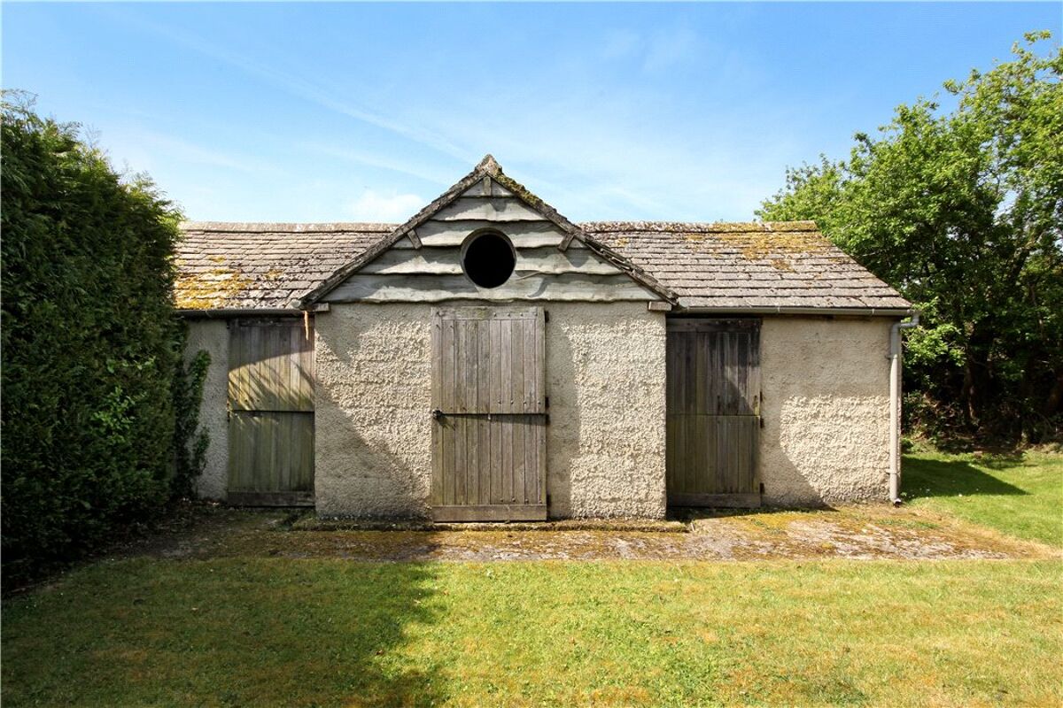 house for sale in Broughton Poggs, Filkins, Lechlade, Oxfordshire, GL7