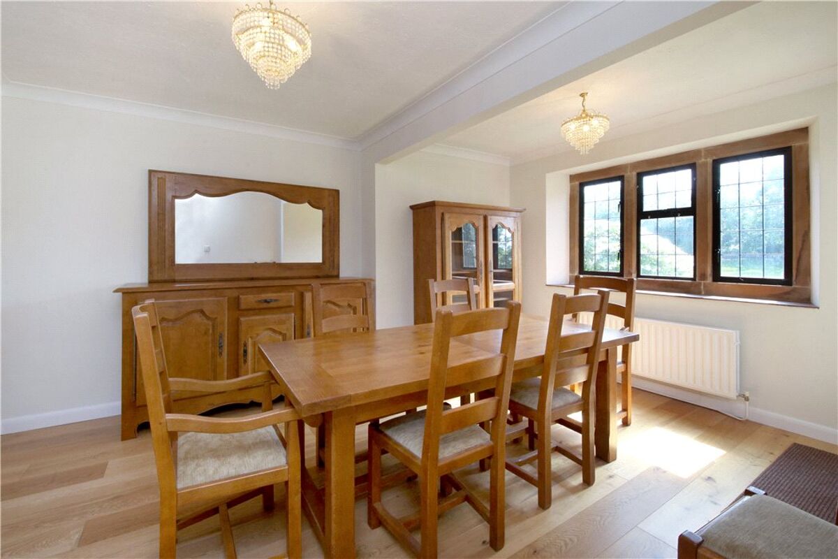 house for sale in Broughton Poggs, Filkins, Lechlade, Oxfordshire, GL7