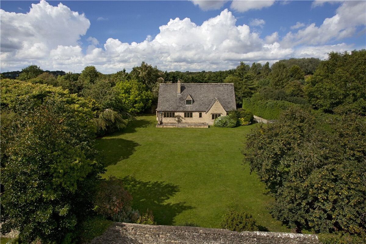house for sale in Broughton Poggs, Filkins, Lechlade, Oxfordshire, GL7