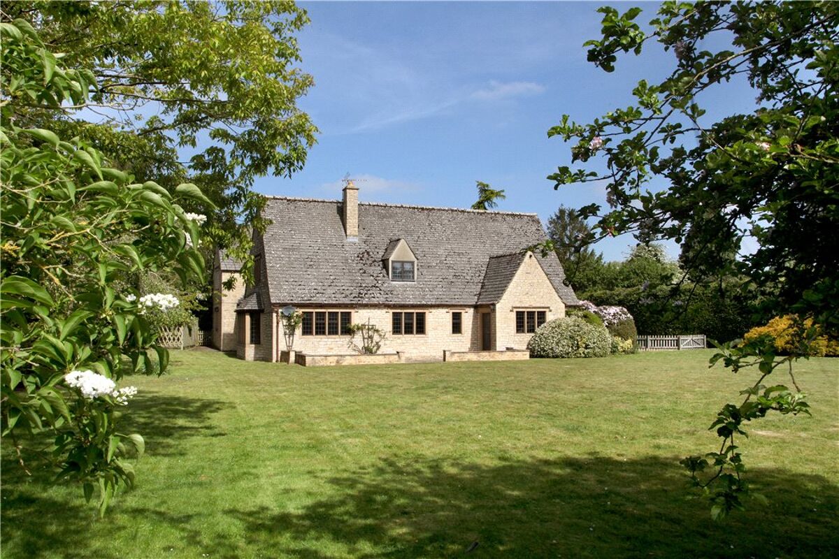 house for sale in Broughton Poggs, Filkins, Lechlade, Oxfordshire, GL7 OXF130498 Knight Frank