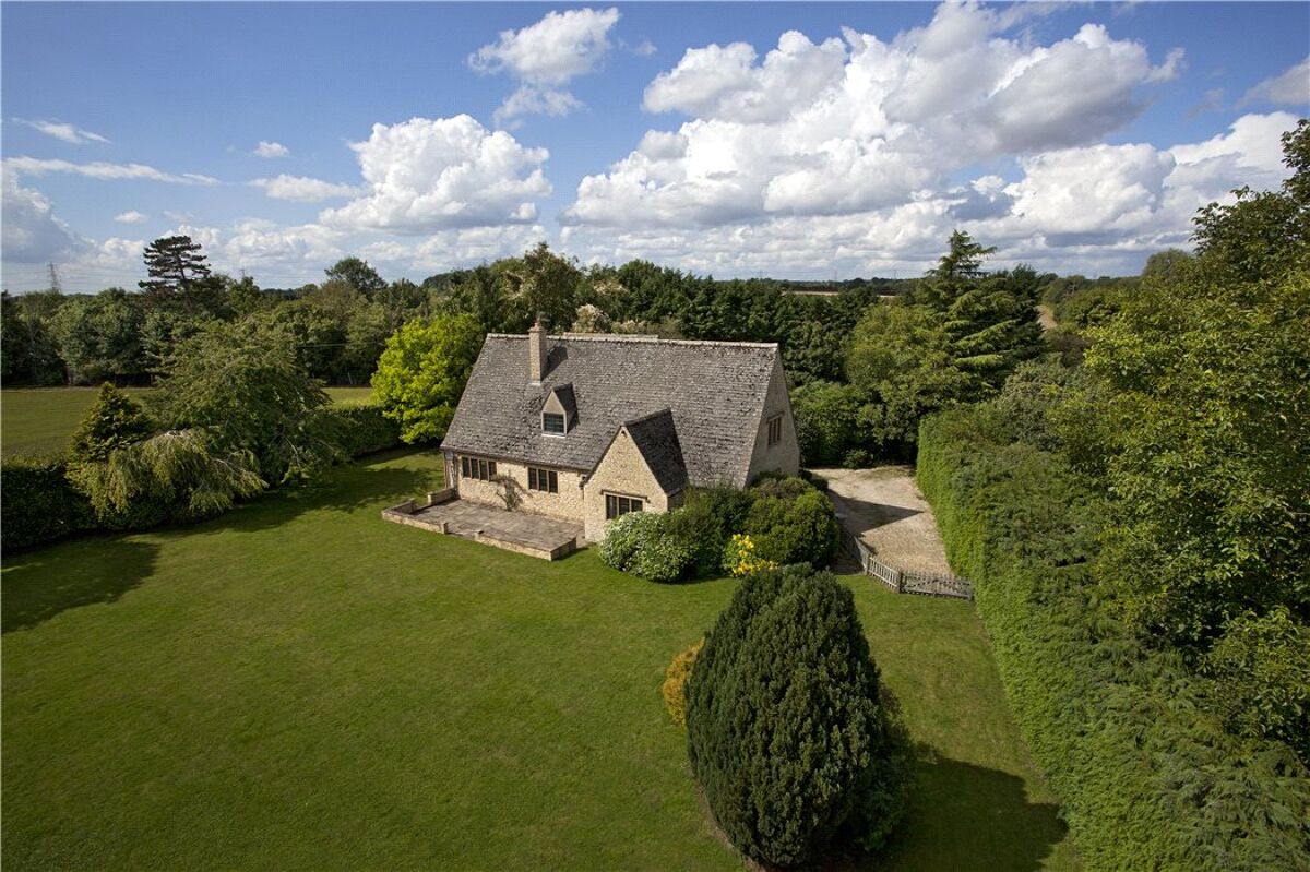 house for sale in Broughton Poggs, Filkins, Lechlade, Oxfordshire, GL7