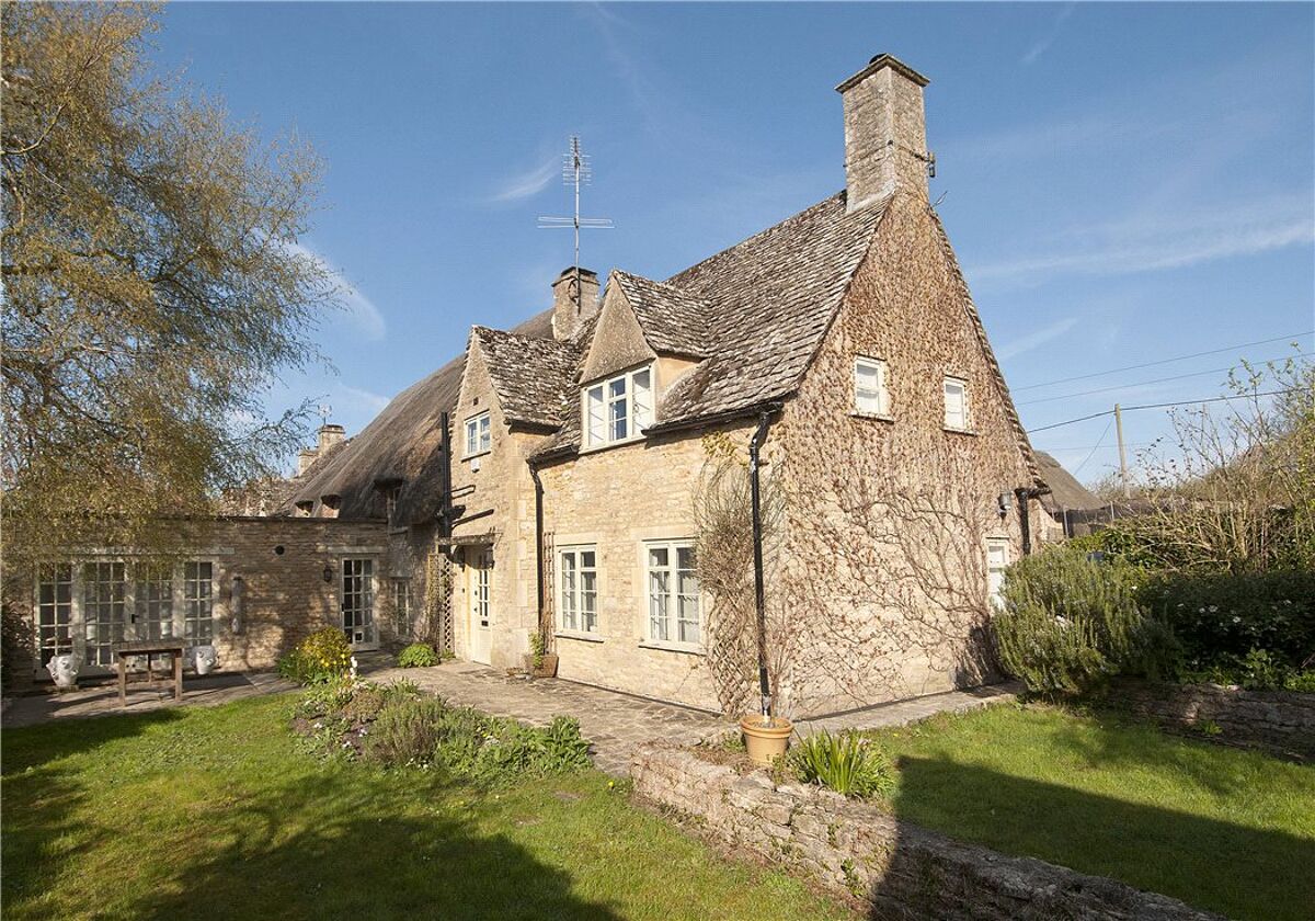 house for sale in Vine Cottage, Old Minster Lovell, Minster Lovell, Witney, Oxfordshire, OX29
