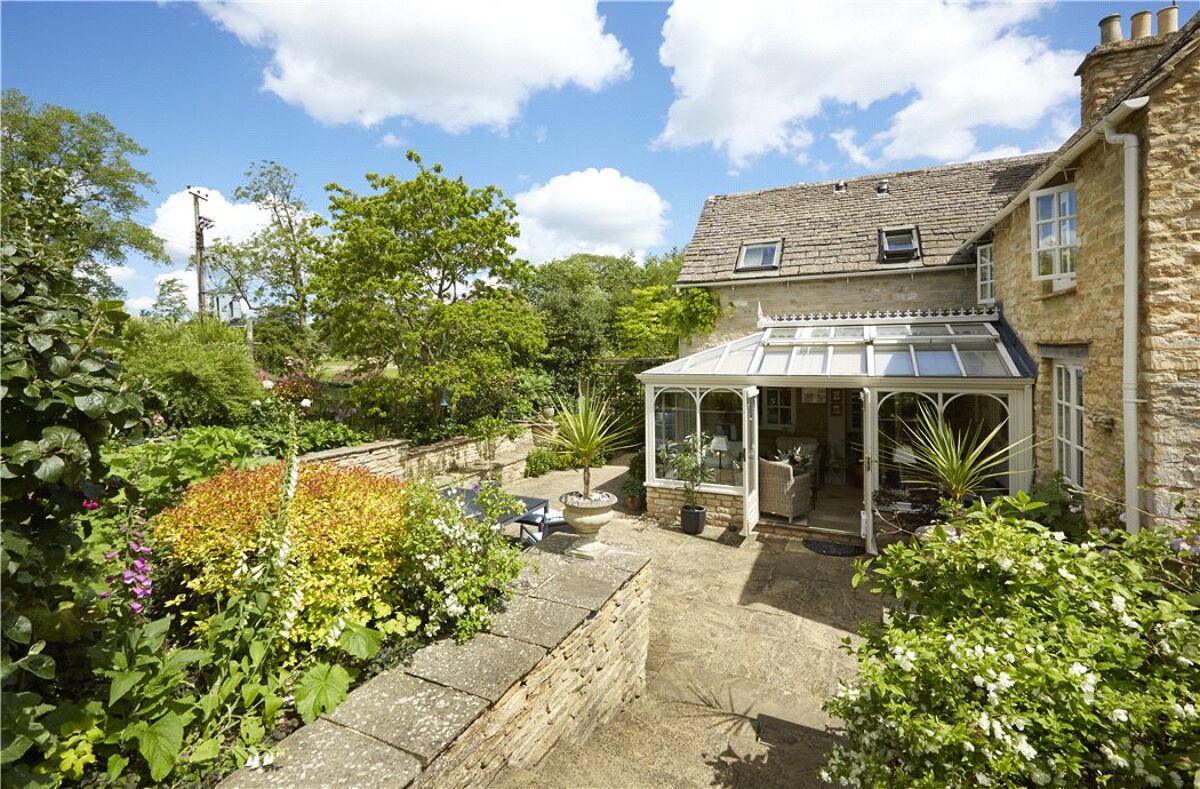 house for sale in Brook Cottage, Shilton, Burford, Oxfordshire, OX18