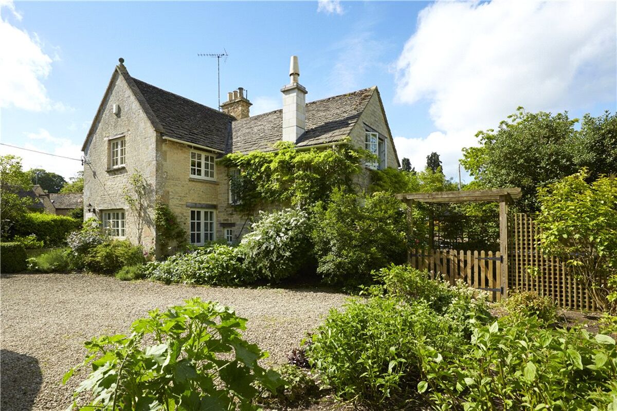 house for sale in Brook Cottage, Shilton, Burford, Oxfordshire, OX18
