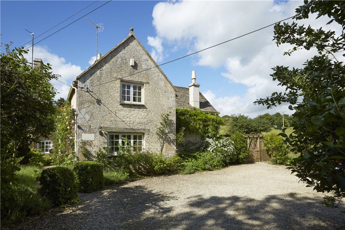 house for sale in Brook Cottage, Shilton, Burford, Oxfordshire, OX18