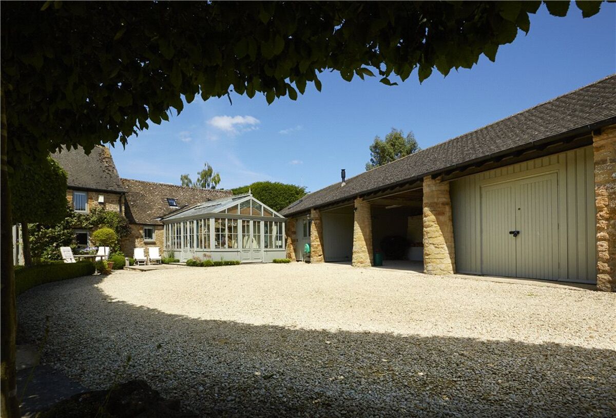 house for sale in Dovecote Barn, Manor Road, Sandford St. Martin, Chipping Norton, Oxfordshire
