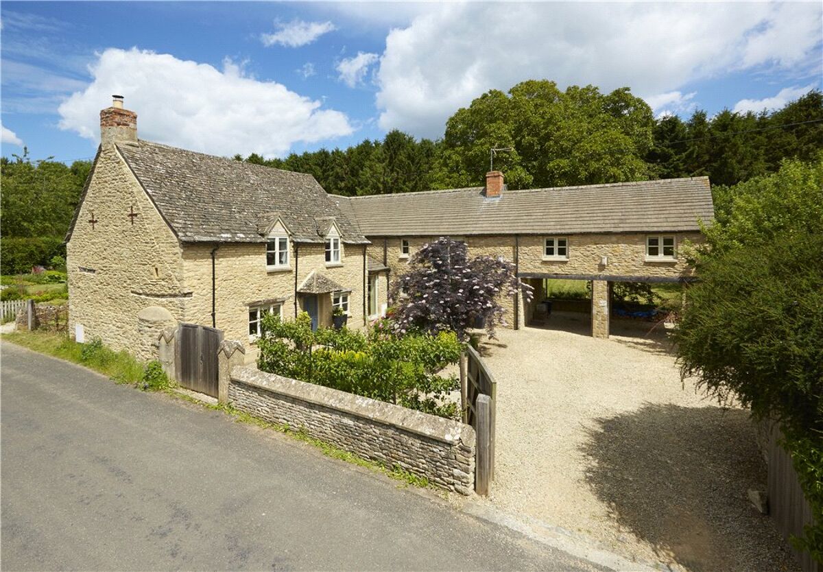 house for sale in Ladysmith Cottage, High Street, Ramsden, Chipping Norton, Oxfordshire, OX7