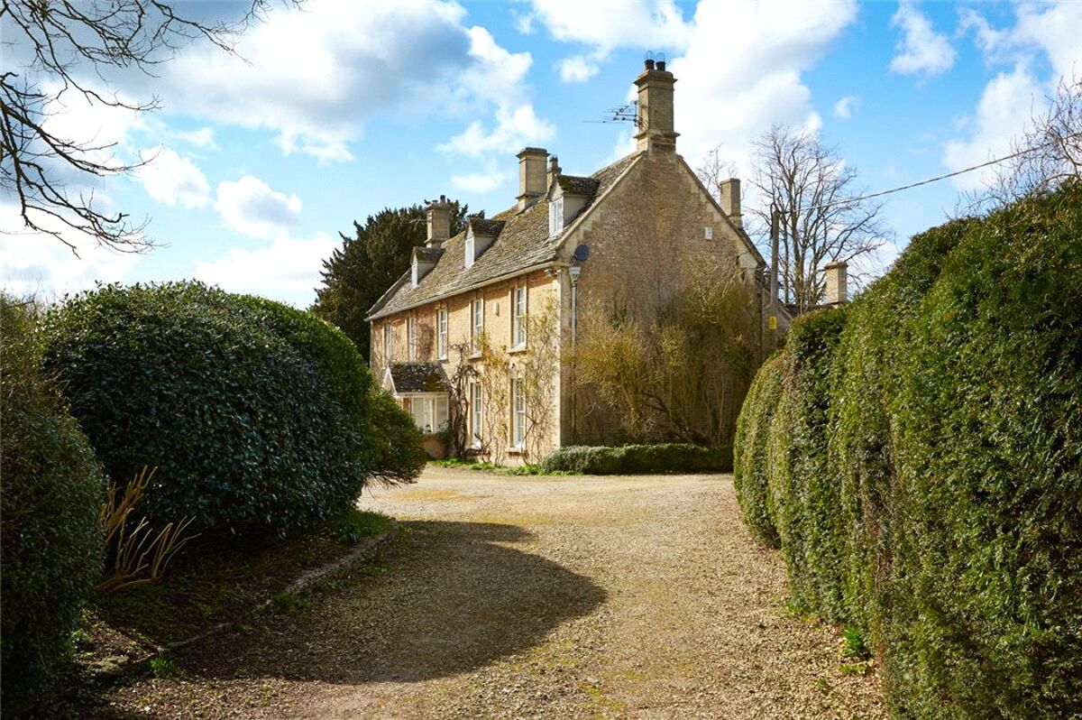 house for sale in Green Dragon House, Filkins, Lechlade, Oxfordshire