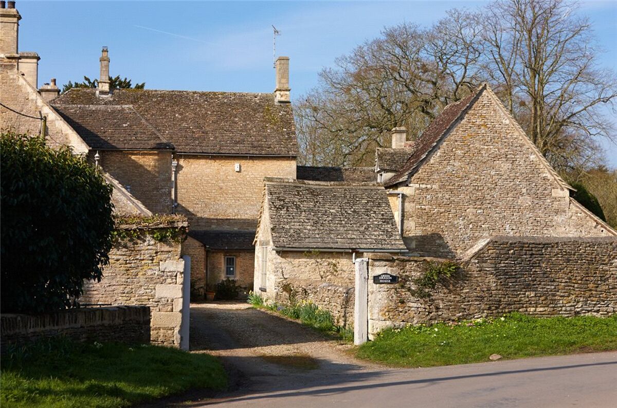 house for sale in Green Dragon House, Filkins, Lechlade, Oxfordshire