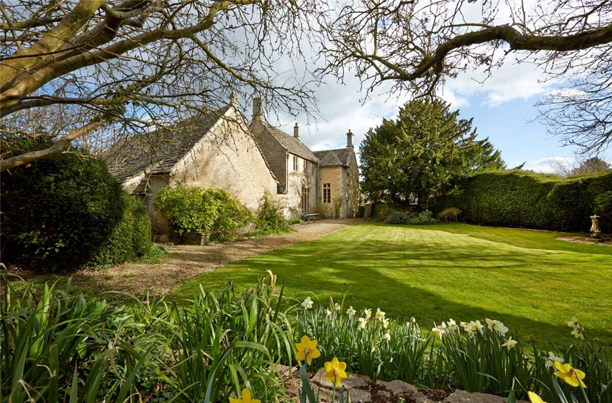 house for sale in Green Dragon House, Filkins, Lechlade, Oxfordshire