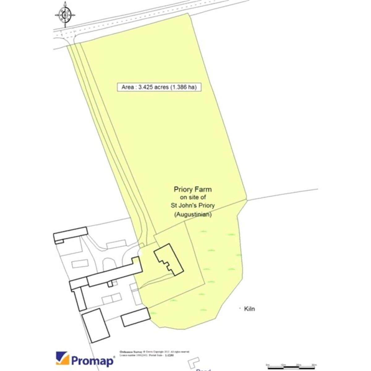 house for sale in Cold Norton Priory, Heythrop, Chipping Norton