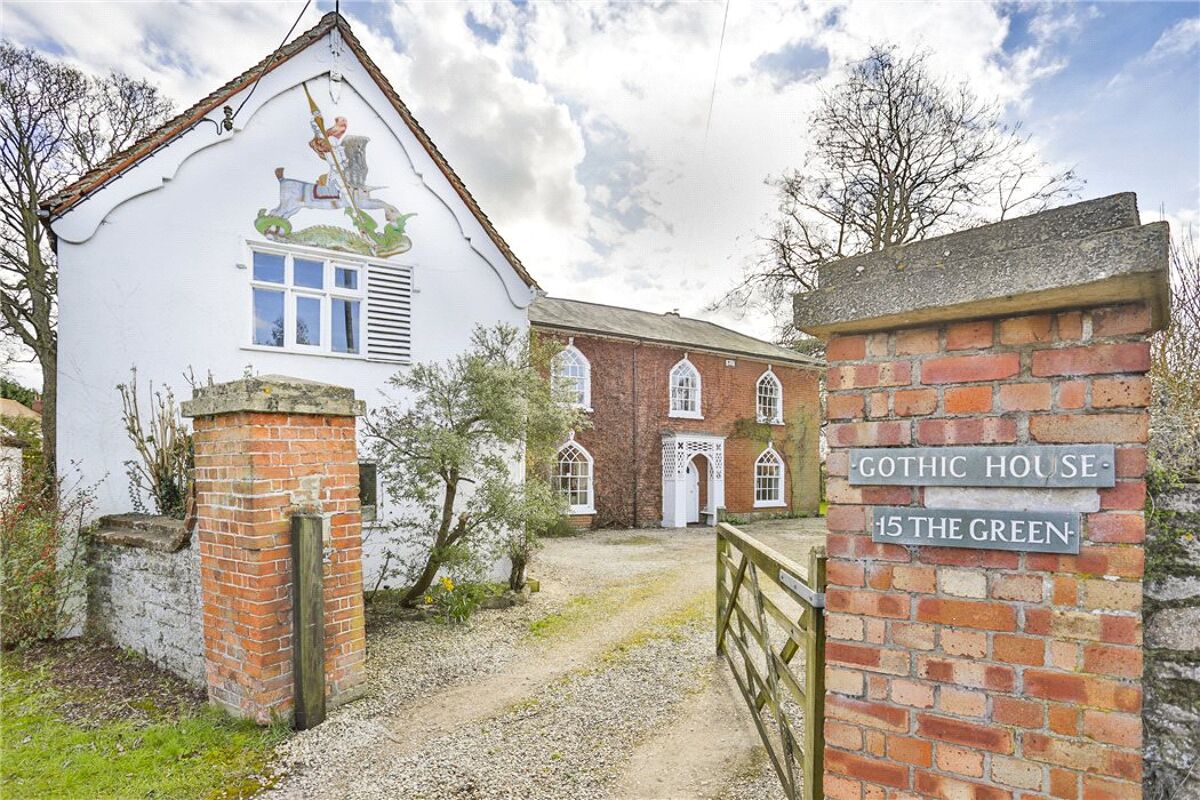 house for sale in The Green, Drayton, Abingdon, Oxfordshire, OX14