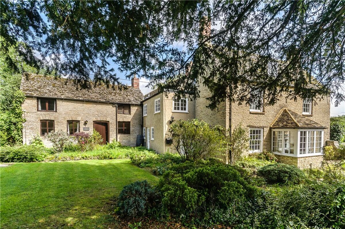 house for sale in Mill Lane, Alvescot, Bampton, Oxfordshire, OX18
