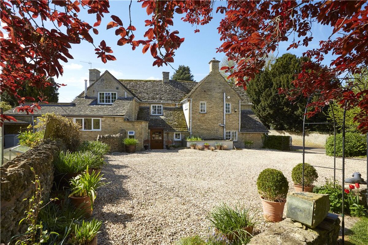 house for sale in Pinnocks, Kencot, Lechlade, Oxfordshire, GL7 OXF160349 Knight Frank