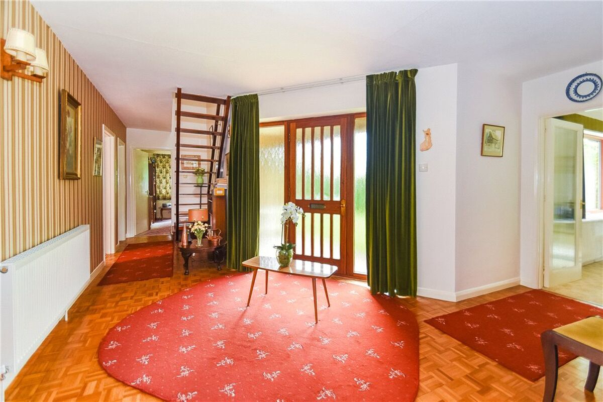 house for sale in Millwood End, Long Hanborough, Witney, Oxfordshire