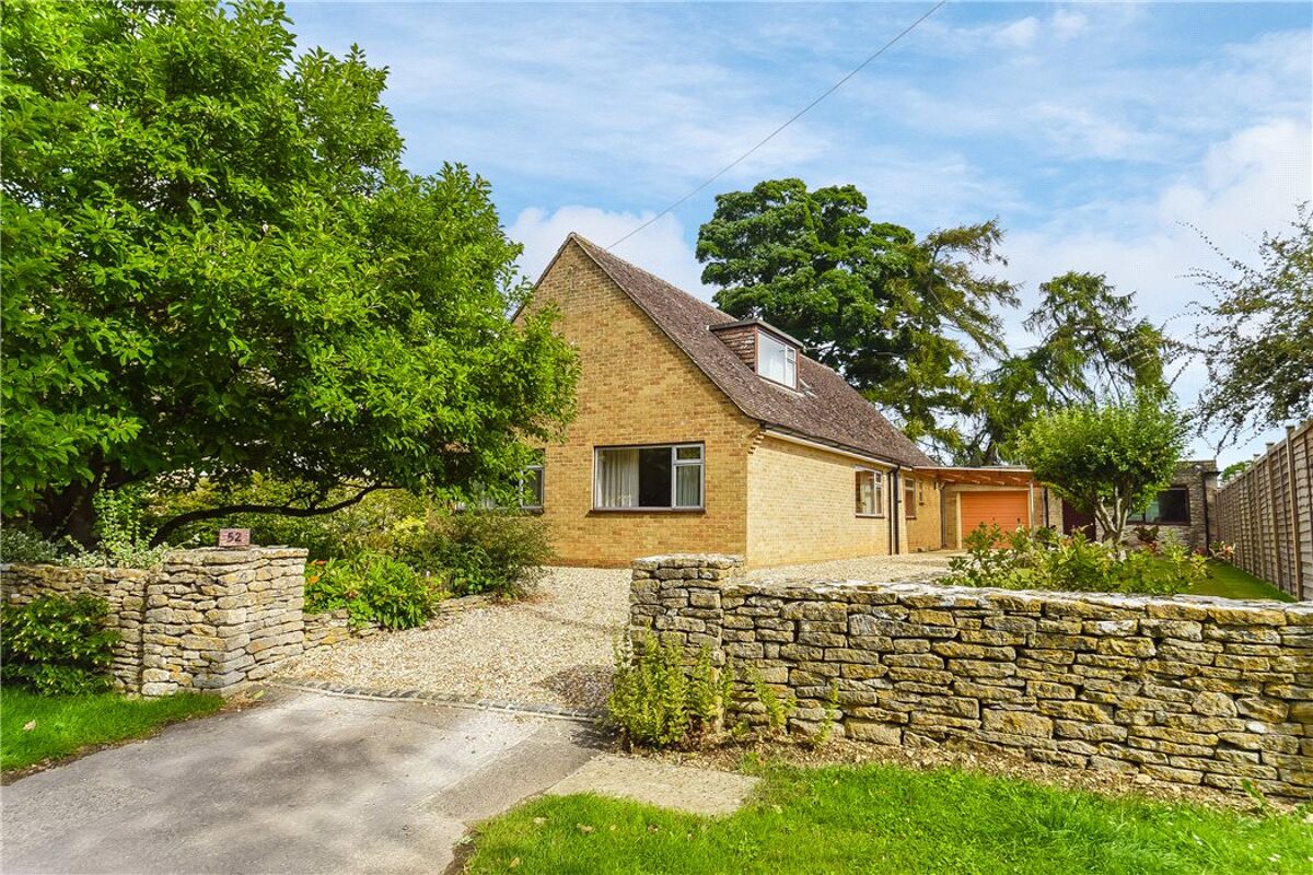 house for sale in Millwood End, Long Hanborough, Witney, Oxfordshire