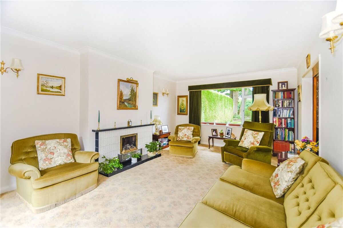 house for sale in Millwood End, Long Hanborough, Witney, Oxfordshire