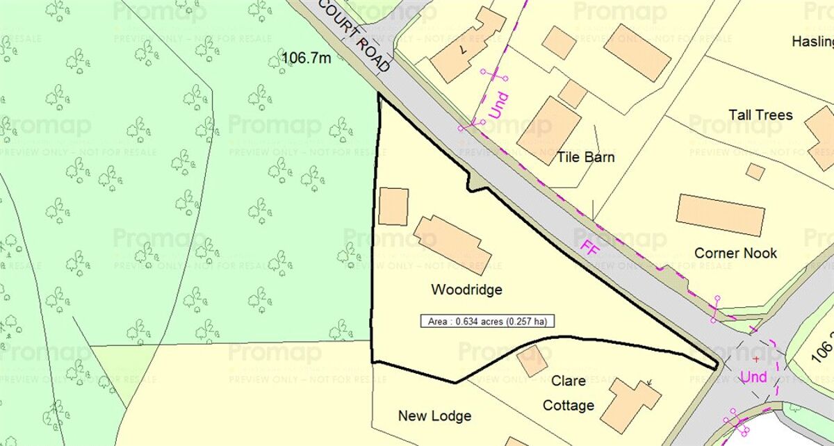 bungalow for sale in Priors Court Road, Hermitage, Thatcham, Berkshire