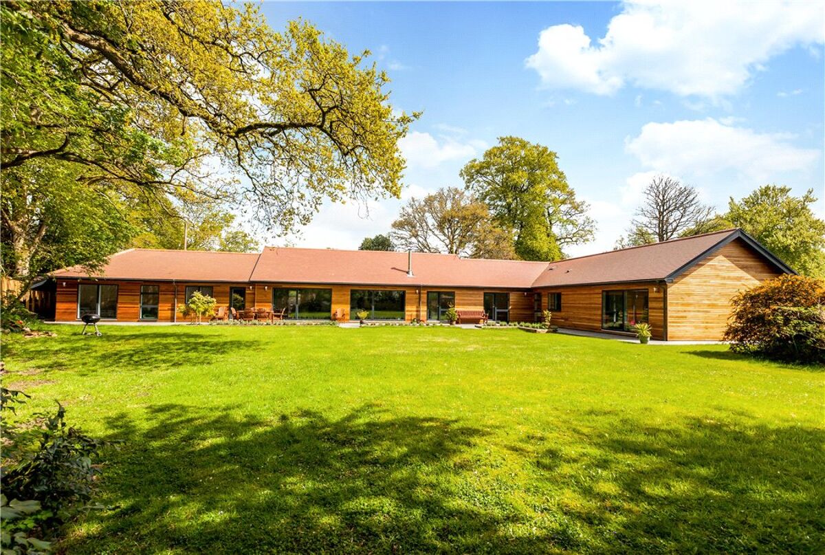 bungalow for sale in Priors Court Road, Hermitage, Thatcham, Berkshire