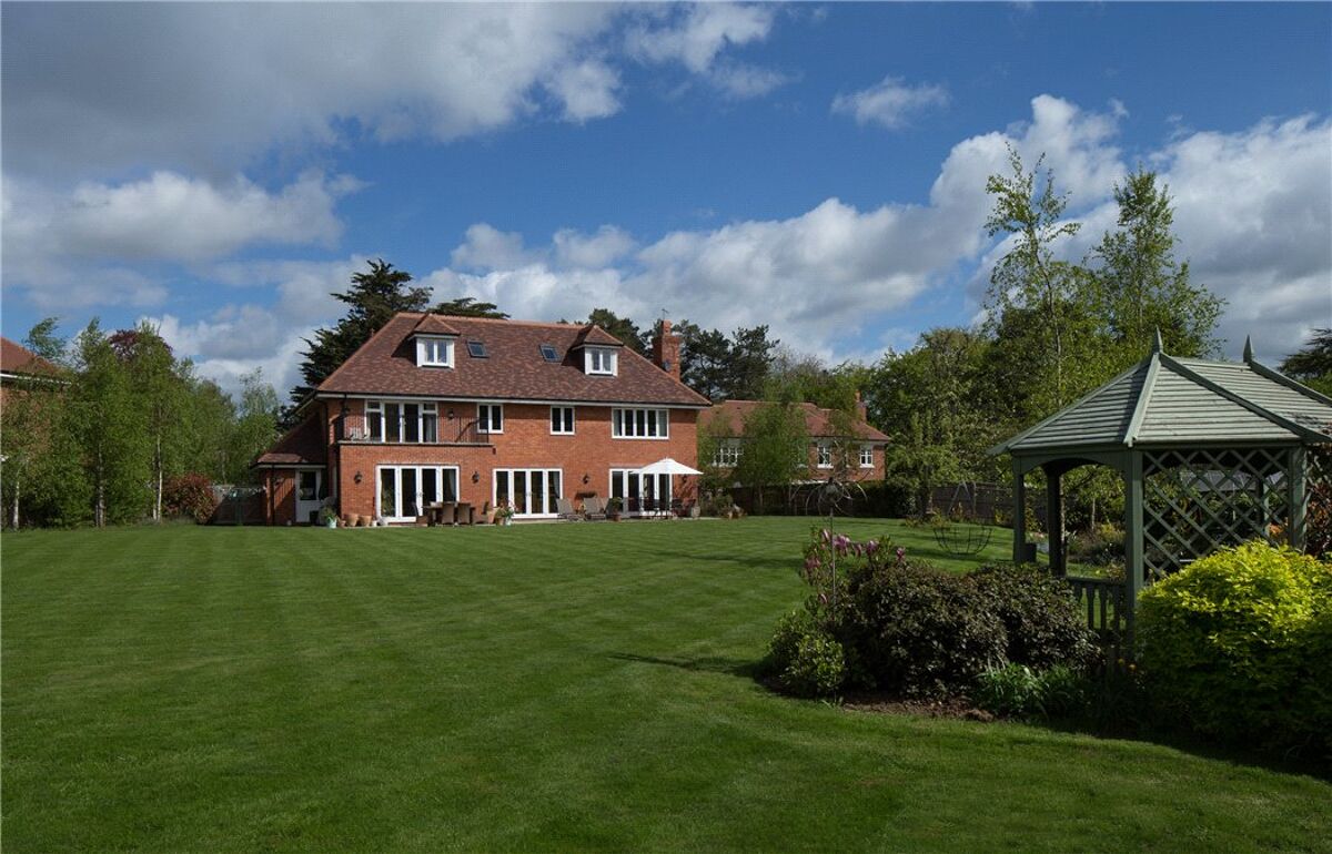 house for sale in Badger Lane, Hinksey Hill, Oxford, Oxfordshire, OX1 OXF180028 Knight Frank