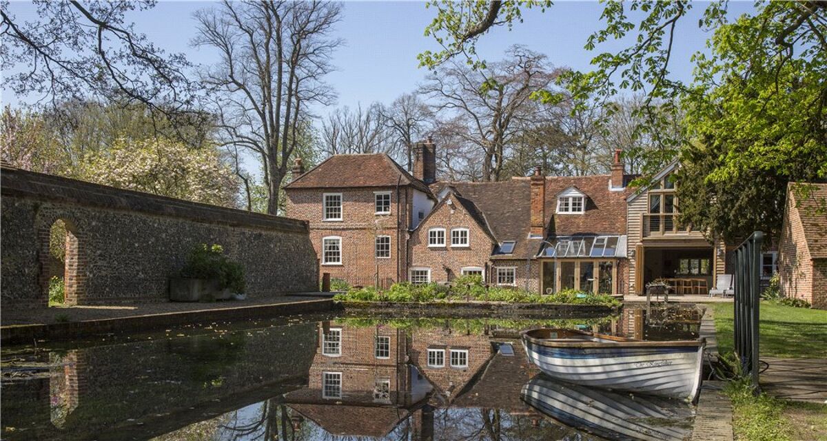 house for sale in The Street, North Stoke, Wallingford, OX10