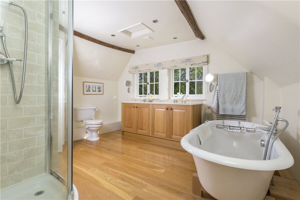 house for sale in The Street, North Stoke, Wallingford, OX10