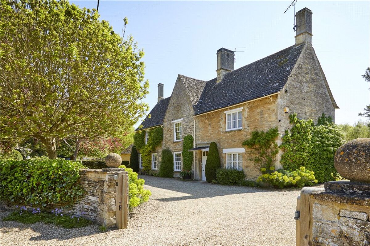 house for sale in Filkins, Lechlade, Oxfordshire, GL7 OXF180148