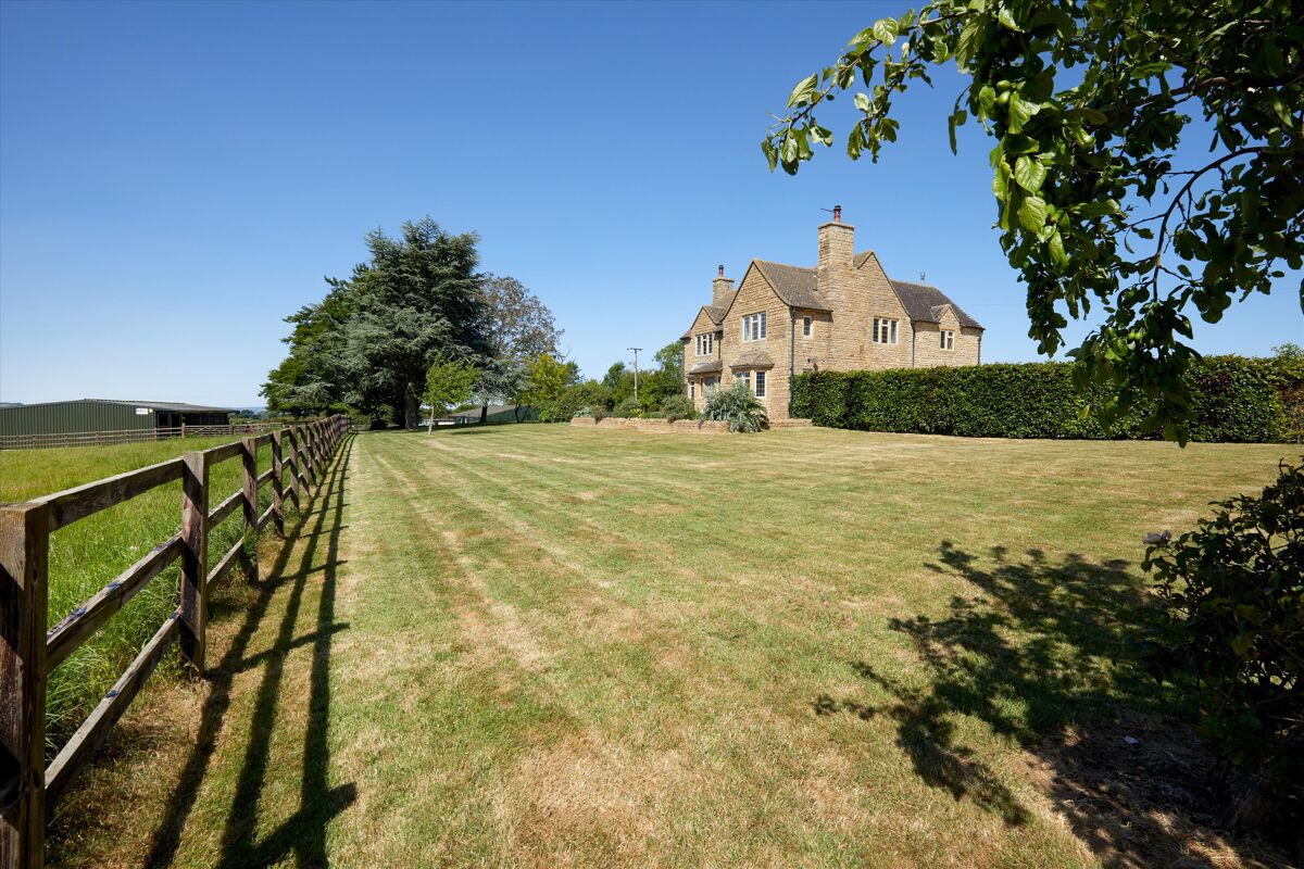 house for sale in Shortlands Park Stud, Sibford Ferris, Oxfordshire, OX15 OXF180466 Knight Frank