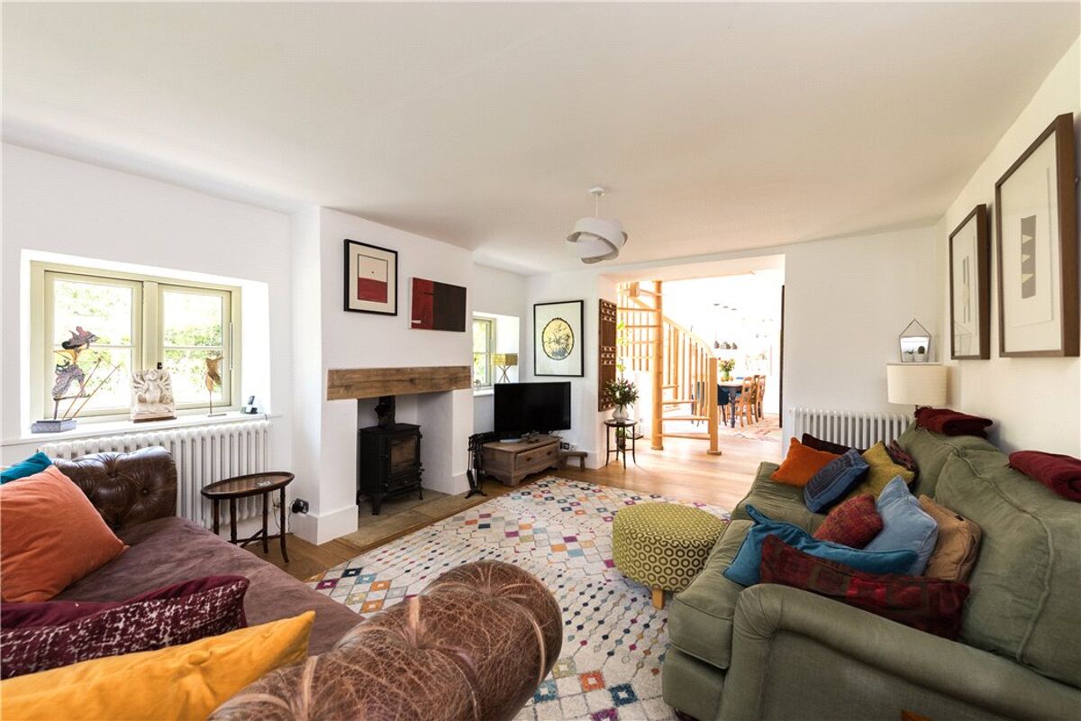 house for sale in Akeman Street, Combe, Witney, Oxfordshire, OX29