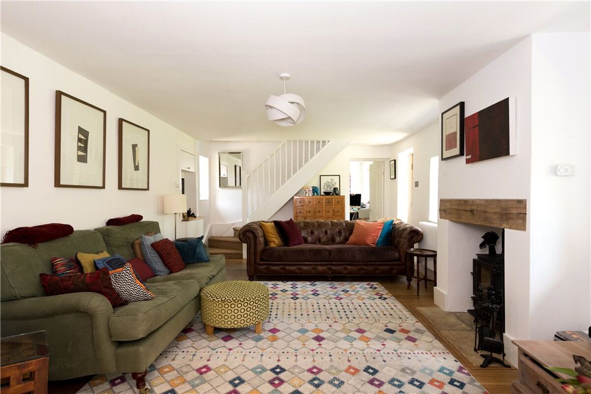 house for sale in Akeman Street, Combe, Witney, Oxfordshire, OX29