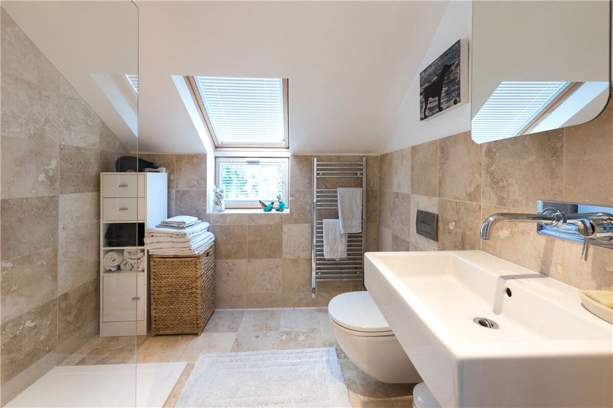 house for sale in Akeman Street, Combe, Witney, Oxfordshire, OX29