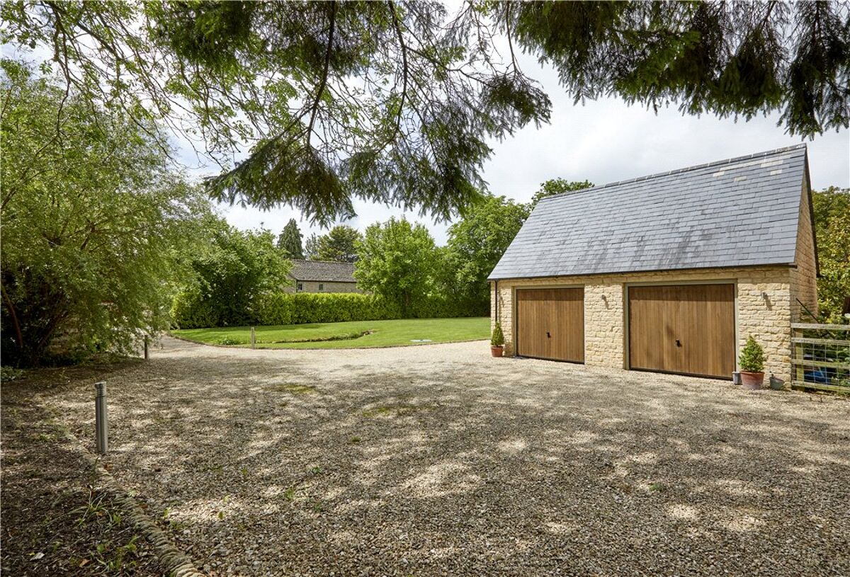 house for sale in Broughton Poggs, Filkins, Lechlade, Oxfordshire, GL7