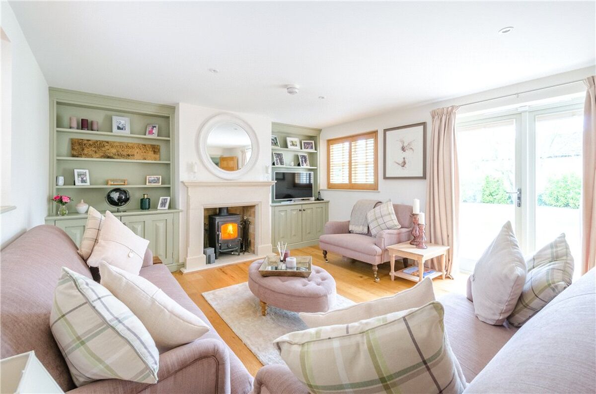 house for sale in Broughton Poggs, Filkins, Lechlade, Oxfordshire, GL7