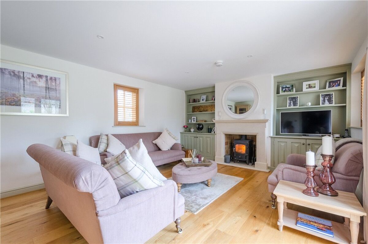 house for sale in Broughton Poggs, Filkins, Lechlade, Oxfordshire, GL7