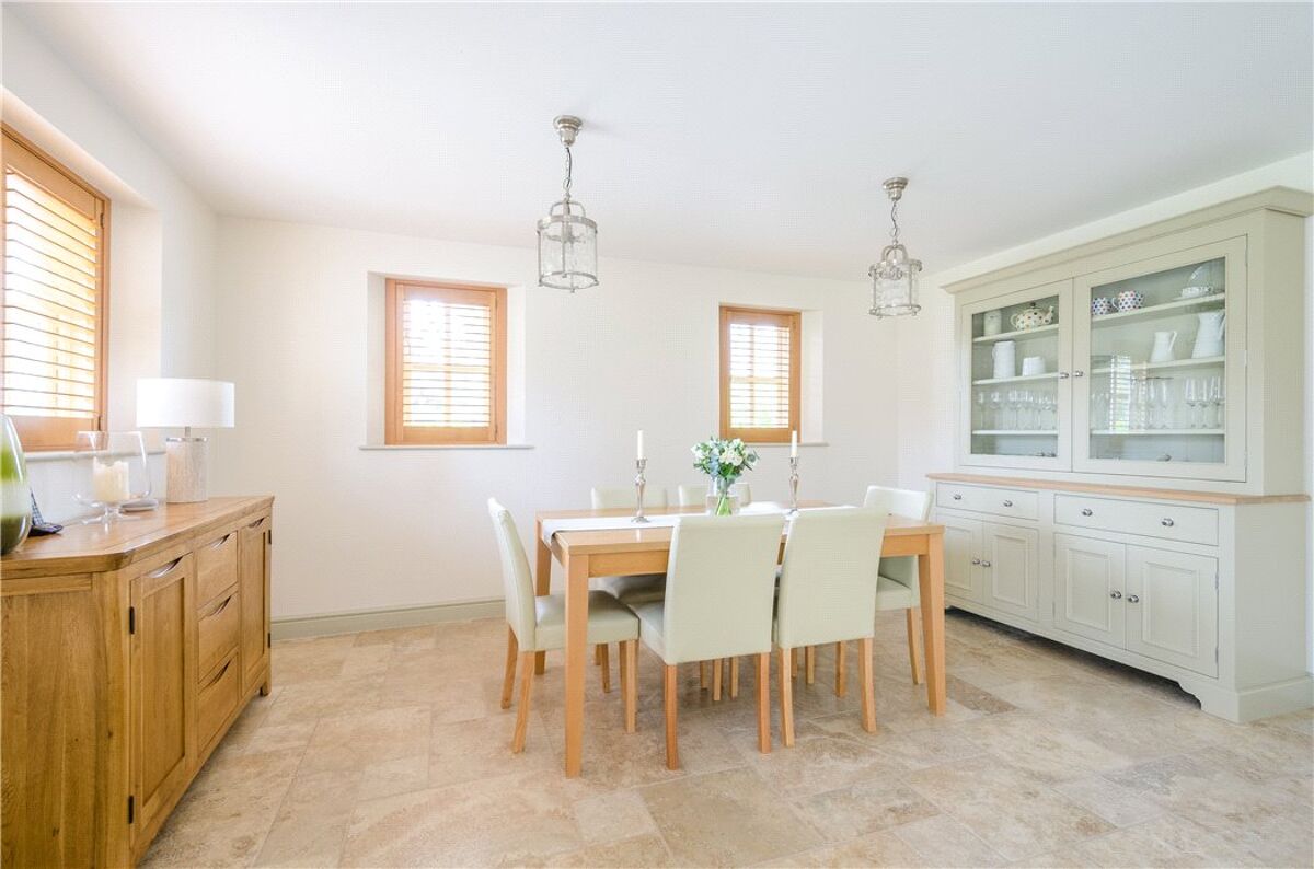 house for sale in Broughton Poggs, Filkins, Lechlade, Oxfordshire, GL7