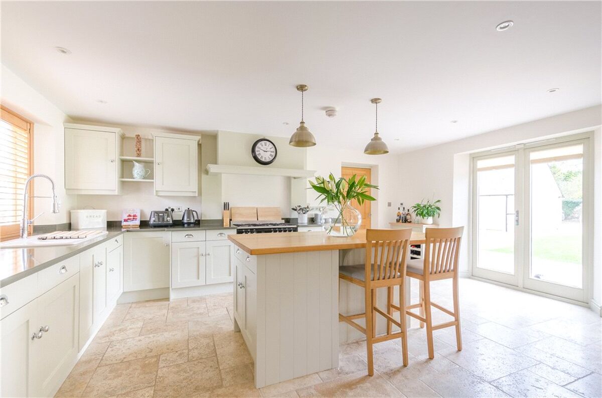 house for sale in Broughton Poggs, Filkins, Lechlade, Oxfordshire, GL7