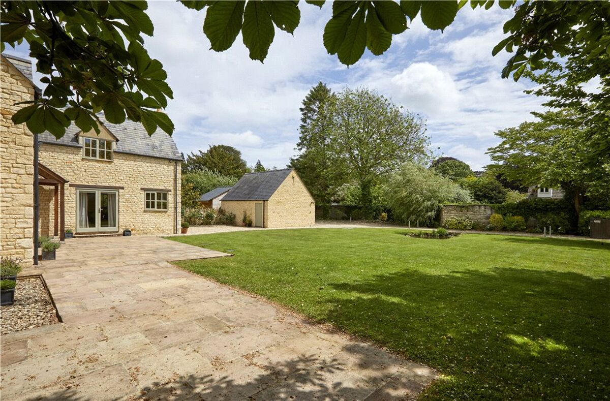 house for sale in Broughton Poggs, Filkins, Lechlade, Oxfordshire, GL7 OXF190182 Knight Frank