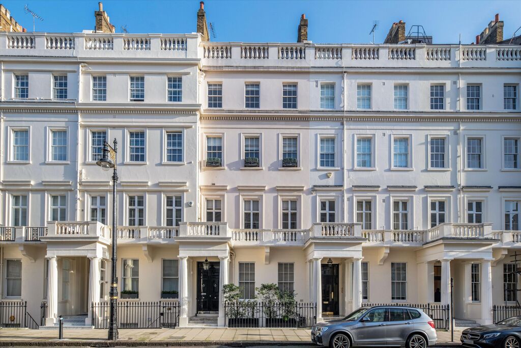 Image of Eaton Place, Belgravia, London SW1X