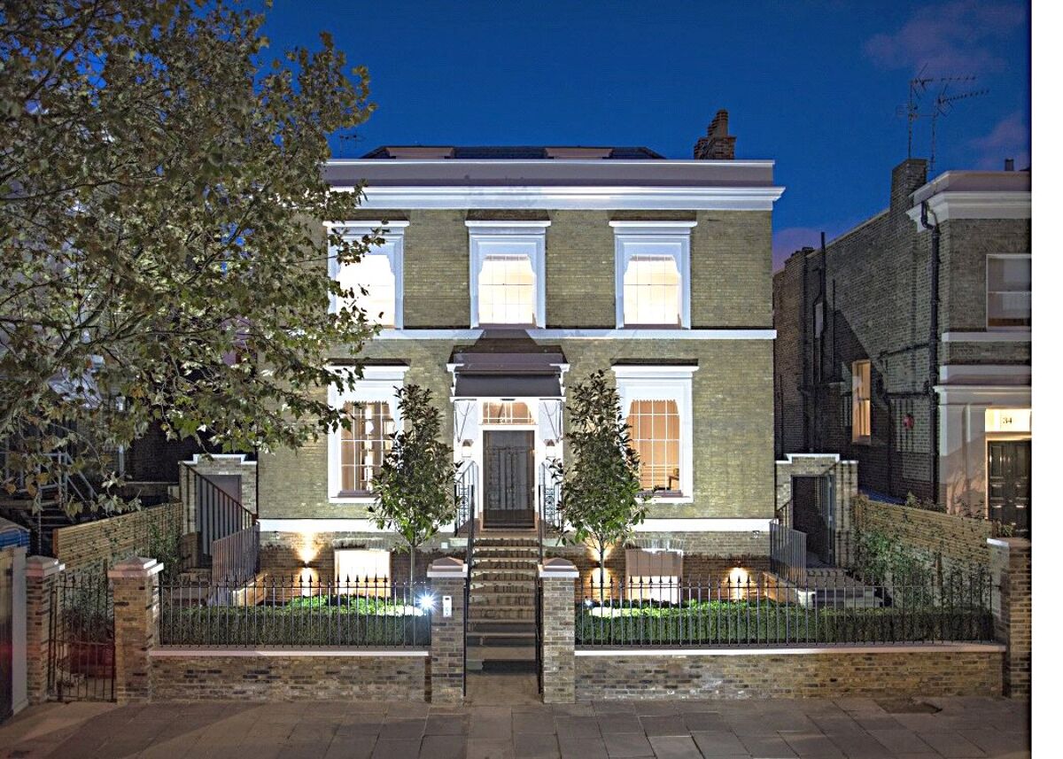 house for sale in Hamilton Terrace, St John's Wood, London, NW8
