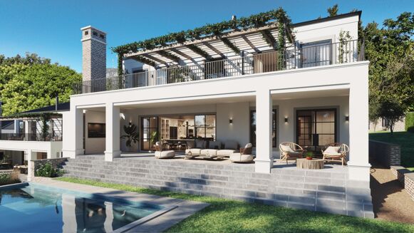 Picture of 4 bedroom house for sale.