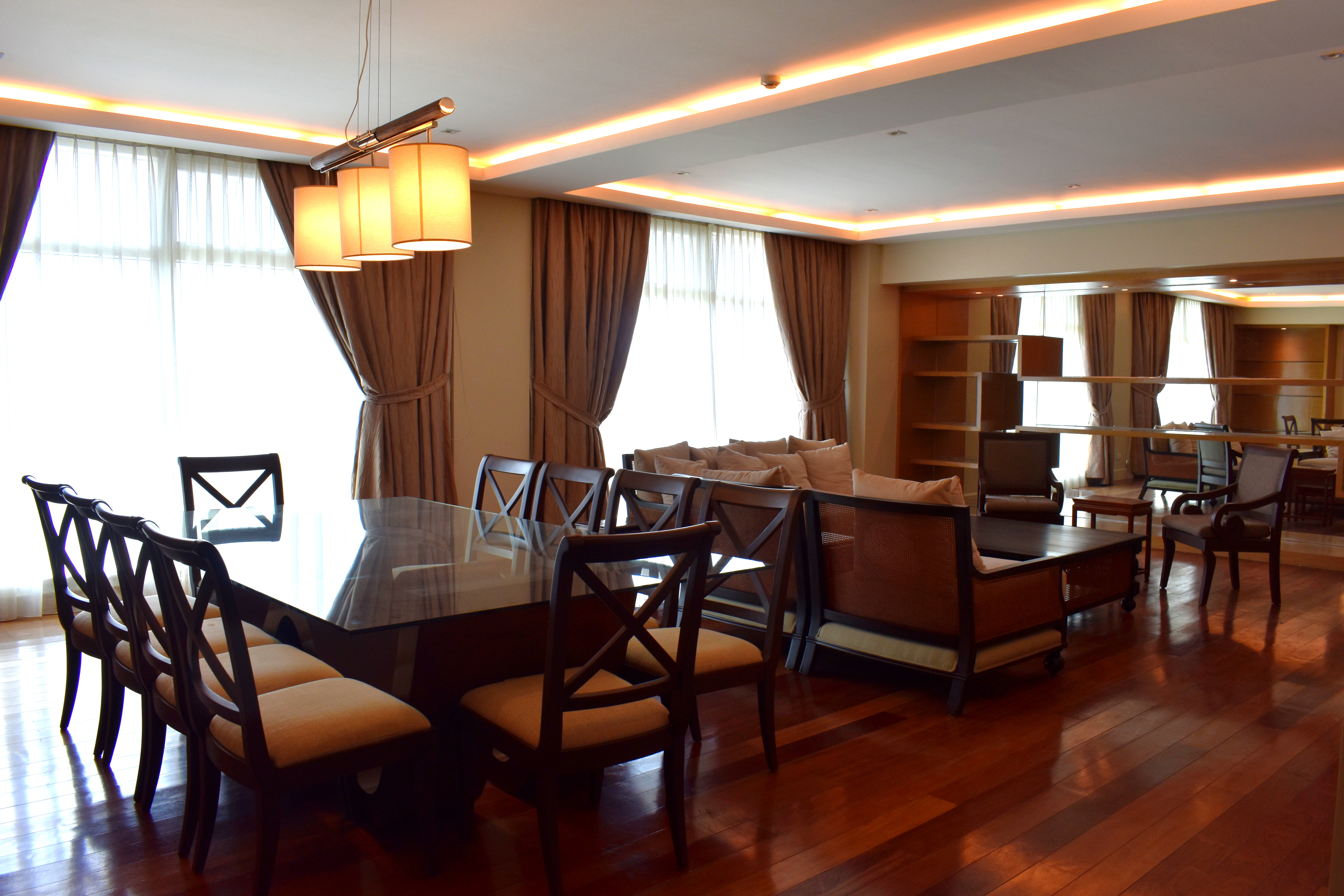 Condominium To Rent In One Roxas Triangle One Roxas Triangle