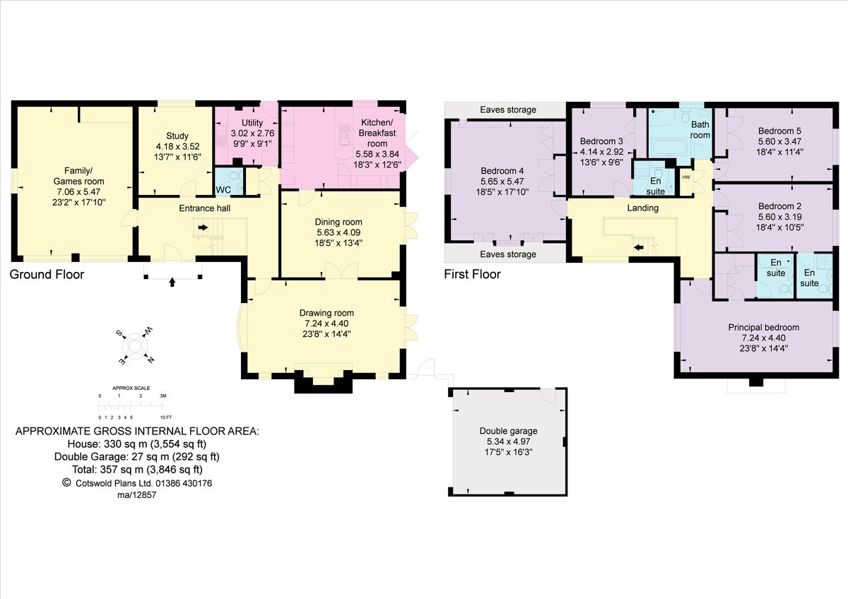 house for sale in Mill Lane, Wadborough, Worcestershire, WR8