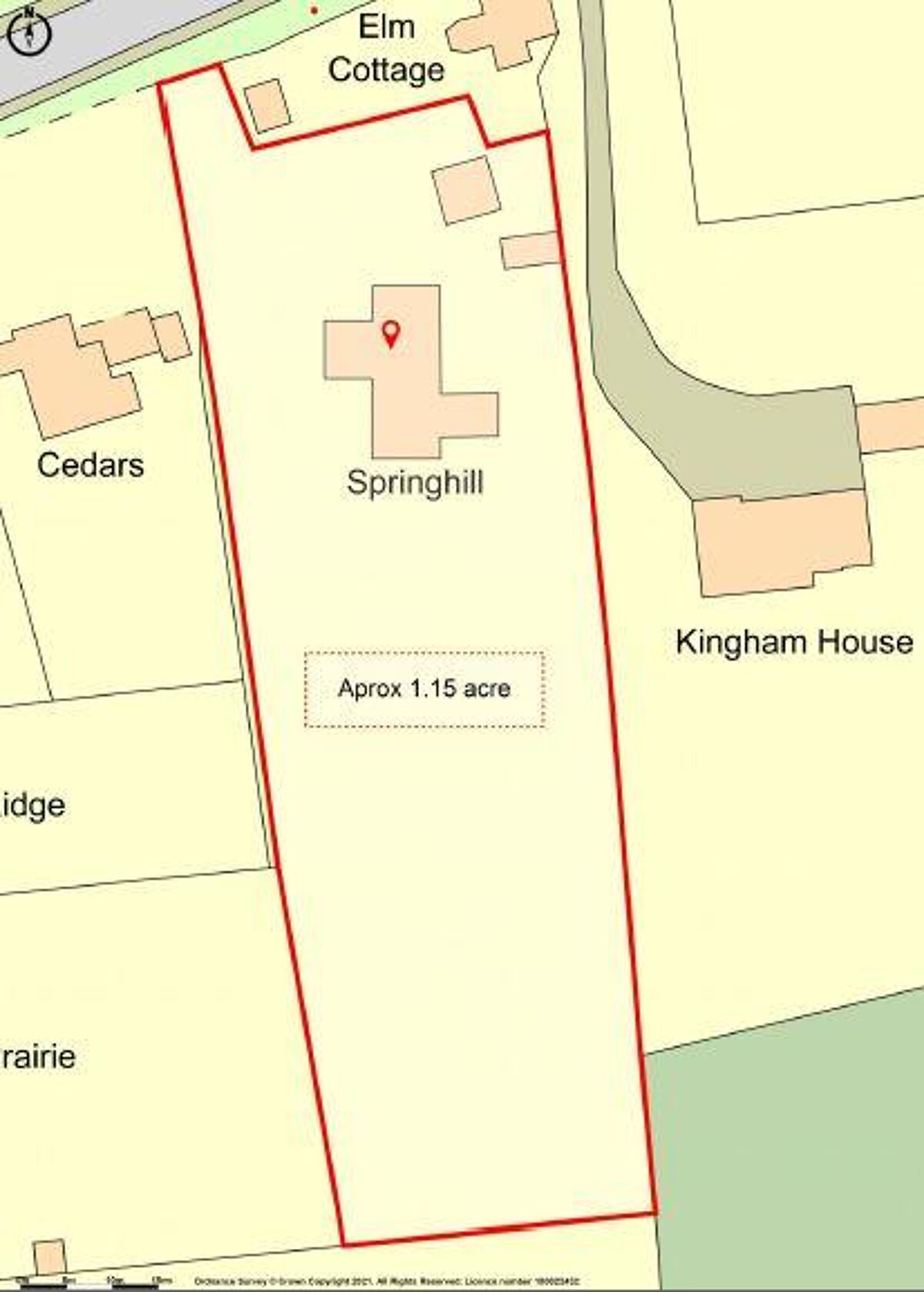 house for sale in Springhill, Longworth, Abingdon, Oxfordshire, OX13