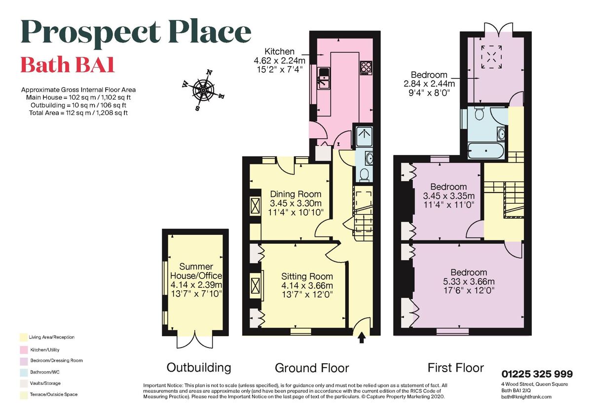 house for sale in Prospect Place, Camden Road, Bath, Somerset, BA1