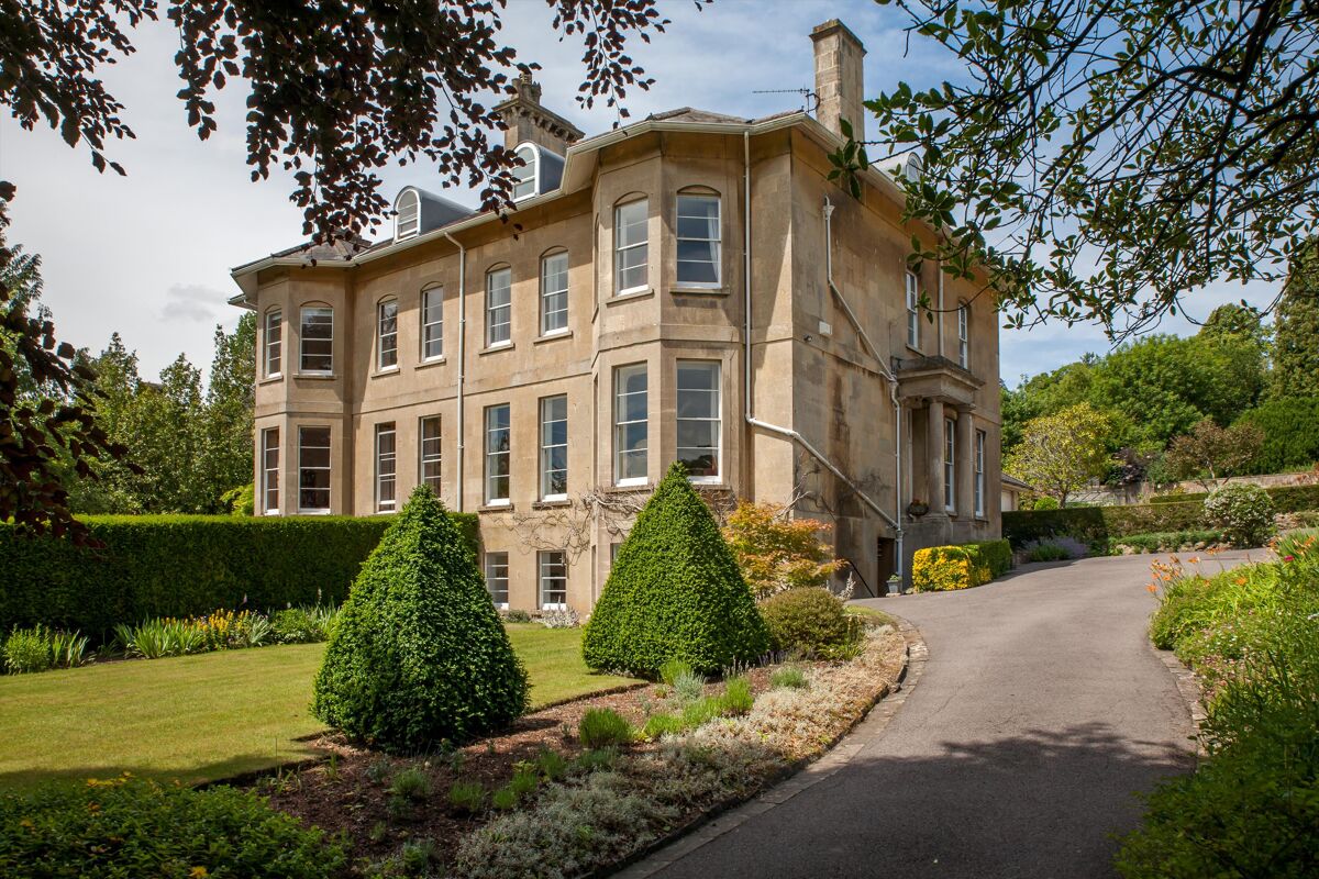 house for sale in College Road, Lansdown Road, Bath, Somerset, BA1