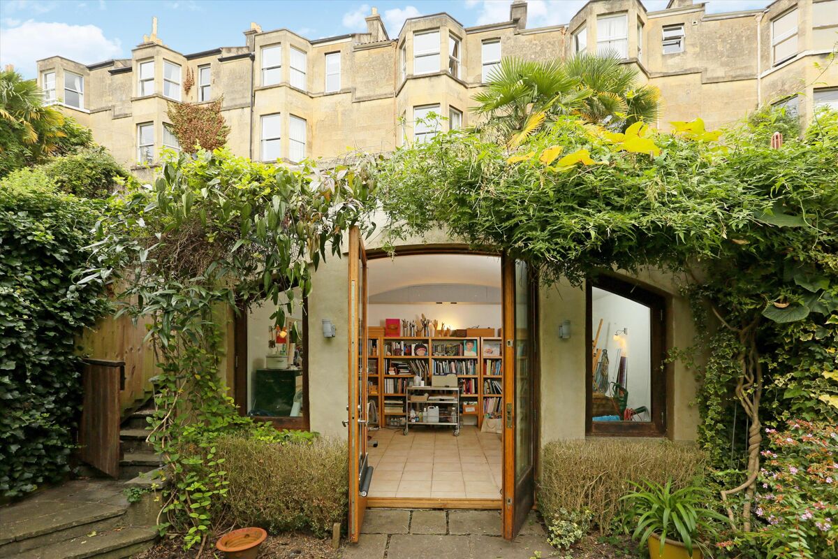 house for sale in Belgrave Crescent, Bath, Somerset, BA1 POD012060388